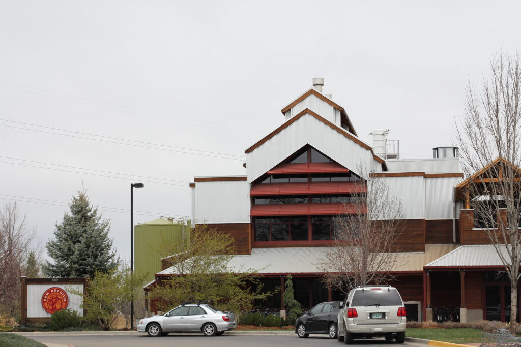 New Belgium brewery in Fort Collins, Colorado