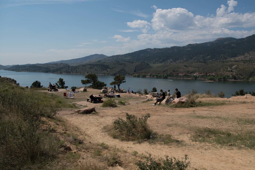 horsetooth reservoir camping